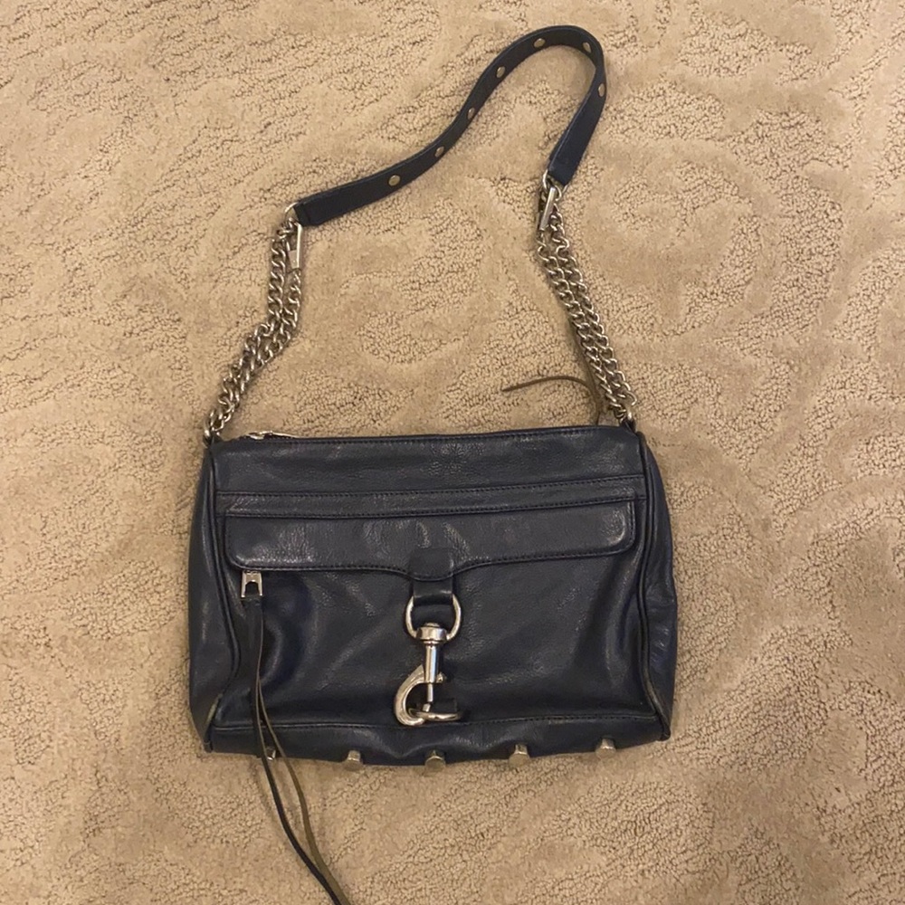 Rebecca Minkoff Navy M.A.C. Crossbody Bag